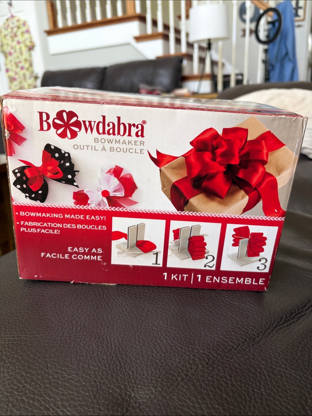 Bowmaker Kit - Red Decorative Bow